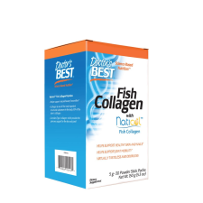 Doctor's Best Tengeri Kollagén csomag - Fish Collagen With Naticol (30 Csomag) vitamin és táplálékkiegészítő
