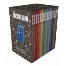 Doctor Who: Time Lord Fairy Tales Slipcase Edition – Justin Richards idegen nyelvű könyv