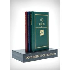  DOCUMENTS OF FREEDOM BOXED SET – Founding Fathers idegen nyelvű könyv