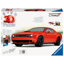 dodge challenger r/t scat pack widebody puzzle 108 darab puzzle, kirakós