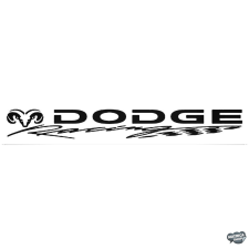  DODGE matrica Racing matrica
