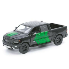 Dodge RAM 1500 - fekete autópálya és játékautó