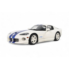  Dodge Viper GTS Stone fehér 1996 modellautó 1:18 makett