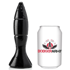 Dodger Army Fritz Plug – prémium anál dildó 15 x 4,3 cm anál