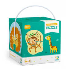 Dodo alapok: Állatok 2-3-4 db-os puzzle (DOP300153) (DOP300153) puzzle, kirakós