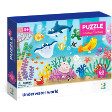 DODO Dodo Puzzle Vízalatti Világ 60 Db 4+ puzzle, kirakós