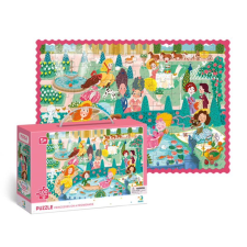 Dodo Hercegnők 100db-os puzzle (DOP300404) (DOP300404) puzzle, kirakós