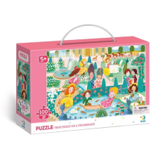 Dodo hercegnők a sétányon puzzle 100 darabos puzzle, kirakós
