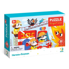 Dodo kirakó: Tűzoltók 30 darabos puzzle, kirakós