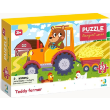 Dodo Puzzle 30 Farmer Teddy puzzle, kirakós