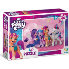DODO Puzzle Én kicsi pónim: Jó csapat 30 darabos társasjáték