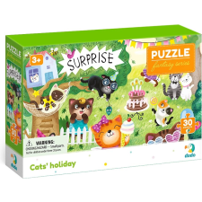 DODO Puzzle Fantasy: Cicás vakáció 30 darabos puzzle, kirakós