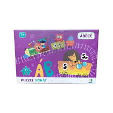  Dodo puzzle vonat ABC puzzle, kirakós