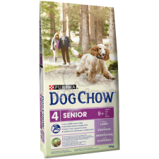 Dog Chow Dog Chow Senior Lamb 14 kg kutyaeledel