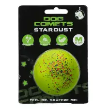  Dog Comets Stardust Zöld (3 méretben) játék kutyáknak
