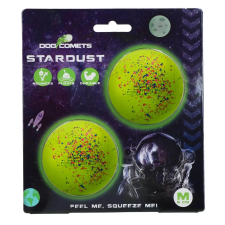 Dog Comets Stardust Zöld M Szett játék kutyáknak