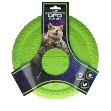 Dog Comets UFO Flyer zöld játék kutyáknak