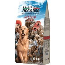 Dog&Dog Dog & Dog Gustavo Attivo - Marhahúsos 20kg kutyaeledel