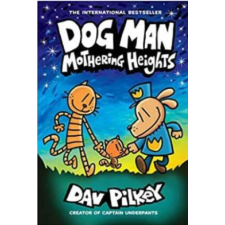  Dog Man 10 – Dav Pilkey idegen nyelvű könyv