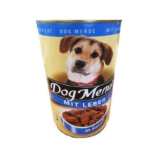 Dog Menu Kutyakaja Konzerv, Marhával 415g kutyaeledel