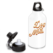  Dog mom - Fémkulacs kulacs, kulacstartó