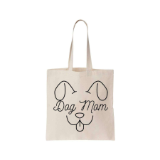 Dog mom válltáska egyedi mintával kézitáska és bőrönd