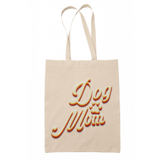 Dog mom - Vászontáska kézitáska és bőrönd