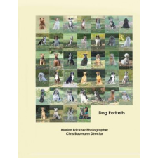  Dog Portraits – Marian Brickner idegen nyelvű könyv