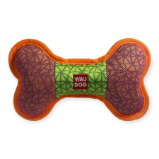 Dog Puller WAUDOG Fun Bone - játék (csont / pink) kutyák részére (20x12cm) játék kutyáknak