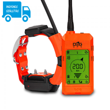  Dog Trace DOG GPS X25T Kereső és kiképző készülék kutyáknak nyakörv, póráz, hám kutyáknak