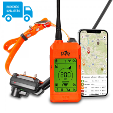  Dog Trace DOG GPS X30TB Short Műholdas GPS nyomkövető és kutyakiképző, nyakörv, póráz, hám kutyáknak