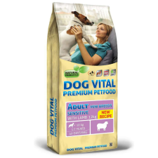 DOG VITAL Adult Mini Breeds Sensitive Lamb 12kg kutyaeledel