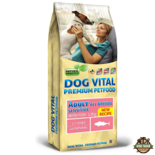 DOG VITAL Adult Sensitive All Breeds Fish 12kg kutyaeledel