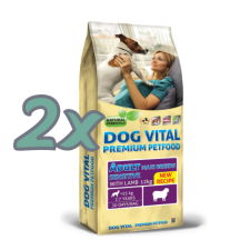 DOG VITAL Adult Sensitive Maxi Breeds Lamb 2x12kg kutyaeledel