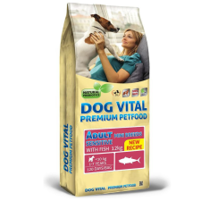 DOG VITAL Adult Sensitive Mini Breeds Fish 12kg kutyaeledel