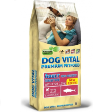 DOG VITAL Adult Sensitive Mini Breeds Fish 2x12 kg kutyaeledel