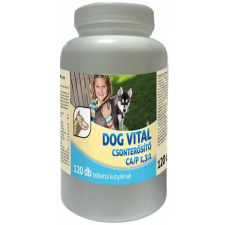 DOG VITAL Csonterősítő Ca/P 1,3:1 120db vitamin, táplálékkiegészítő kutyáknak