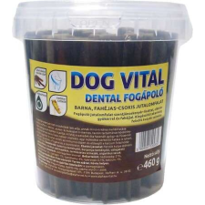 DOG VITAL Dental fahéjas és csokis fogápoló jutalomfalatok 460 g jutalomfalat kutyáknak