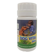 DOG VITAL Deo+ táplálék-kiegészítő tabletta kutyának 50 db vitamin, táplálékkiegészítő kutyáknak
