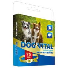 DOG VITAL Dimetikonos Kutyanyakörv Fekete élősködő elleni készítmény kutyáknak