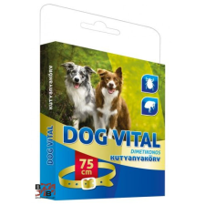 Dog Vital Dimetikonos Kutyanyakörv Fekete élősködő elleni készítmény kutyáknak