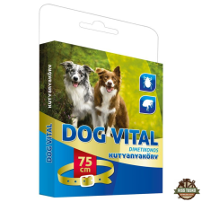DOG VITAL Dimetikonos Kutyanyakörv Piros élősködő elleni készítmény kutyáknak