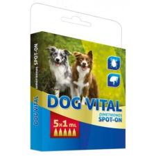 DOG VITAL Dimetikonos Spot-on Kutyák részére élősködő elleni készítmény kutyáknak