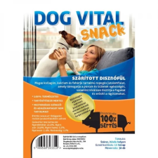  Dog Vital Disznófül 30db/karton jutalomfalat kutyáknak