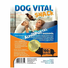 DOG VITAL Dog Vital Disznófül 30db/karton jutalomfalat kutyáknak