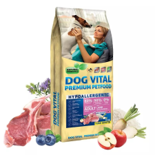 DOG VITAL -Dog Vital Hipoallergén Adult Mini Lamb,apple&blueberry 12+2kg grátisz kutyaeledel