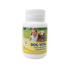 DOG VITAL gyógynövényes immunerősítő 120 db vitamin, táplálékkiegészítő kutyáknak