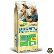 DOG VITAL Junior Sensitive All Breeds Lamb 12kg kutyaeledel