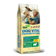 DOG VITAL Junior Sensitive Maxi Breeds Lamb száraz kutyatáp 12kg kutyaeledel