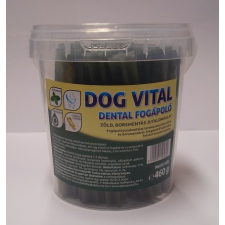 DOG VITAL Jutalomfalat Dog Vital Dental Fogápoló / Propolisszal És Vaniliával 460g jutalomfalat kutyáknak
